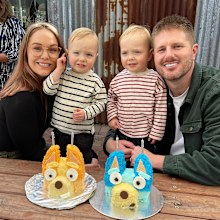 MAFS' Melissa Rawson and Bryce Ruthven celebrate milestone with their  twin boys Levi and Tate: 'Best thing to ever happen to us'
