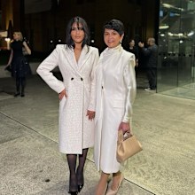 MAFS 2025 Carina Mirabile at Australian Fashion Week 