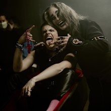 Dominic Harrison and Ozzy Osbourne