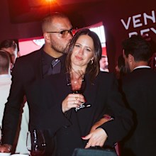 Buddy and Jesinta Franklin