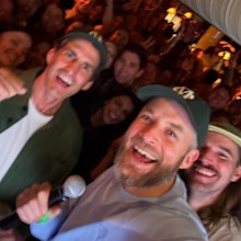 Hamish Blake, Andy Lee, Old Mates pub