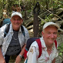 Travel Guides 2025 Matt and Brett in Thailand 