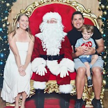Amy Lantieri feels blessed to have one child after doctors told her it would be difficult.