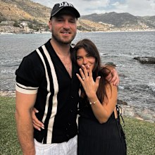Jai Arrow and his partner Berina Colakovic