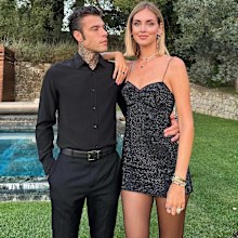 Chiara Ferragni and Fedez
