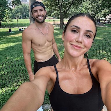 Jason Tartick and Kat Stickler