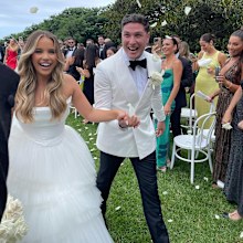Mitchell Moses and Bri Gardoni wedding