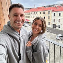Georgia Love and Lee Elliott 