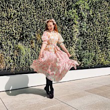 Emma Watkins Instagram photo