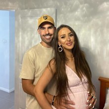 MAFS Elizabeth Lizzie Sobinoff pregnancy second child