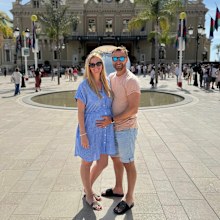 Petra Kvitová and husband Jiri Vanek 