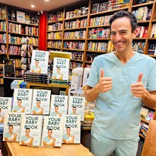 Dr Daniel Golshevsky has revealed the one thing dads can't do in the first week with a new baby.