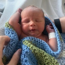 Laura Henshaw baby Atlas Henshaw