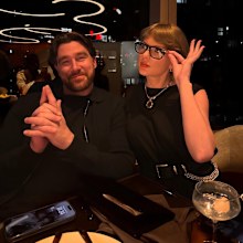 Travis Kelce and Taylor Swift