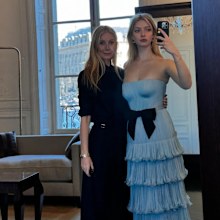Gwyneth Paltrow and Apple Martin
