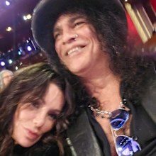 Slash and Meegan Hodges