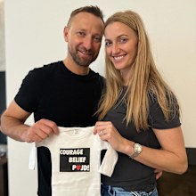 Petra Kvitová and husband Jiri Vanek welcome baby