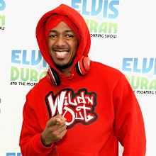 Nick Cannon Visits The Elvis Duran Z100 Morning Show" at Z100 Studio on August 21, 2018 in New York City. 