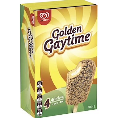 Golden Gaytime Streets Ice Cream Original