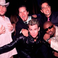Mark McGrath and Sugar Ray