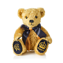 King Charles teddy bear