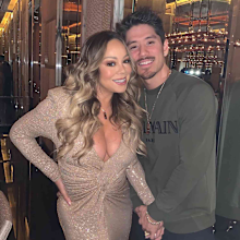 Mariah Carey and Bryan Tanaka