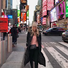 Sami Lukis in New York