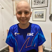 Robot transforms young cancer patient's life
