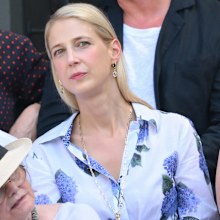 Lady Gabriella Kingston at day one of the Wimbledon Tennis Championships at the All England Lawn Tennis and Croquet Club on June 30, 2025 in London, England.  
