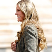 LONDON, UNITED KINGDOM - SEPTEMBER 04: (EMBARGOED FOR PUBLICATION IN UK NEWSPAPERS UNTIL 24 HOURS AFTER CREATE DATE AND TIME) Catherine, Princess of Wales arrives for a visit to the Natural History Museum's newly renovated gardens on September 4, 2025 in London, England. (Photo by Max Mumby/Indigo/Getty Images)