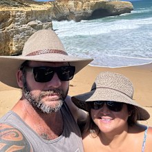 Duncan and Max - not so grey nomads battle cancer on the road
