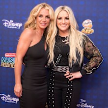 Britney Spears, Jamie Lynn Spears, 2017 Radio Disney Music Awards (RDMA), Microsoft Theater, Los Angeles