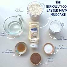 heinz mayonnaise chocolate cake recipe