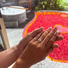 Love Island Australia star Anna McEvoy announces her engagement to boyfriend Michael Staples 