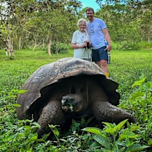 Grandma Joy's travel goal