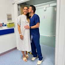 Peter Andre and Emily MacDonagh announce newborn daughter's name a month after her birth