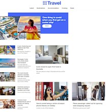 9Travel website on Nine.com.au