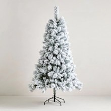 Snowy Aspen Christmas Tree