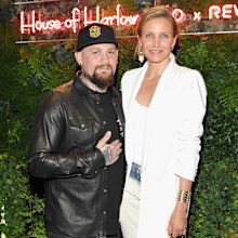 Guitarist Benji Madden and actress Cameron Diaz attend House of Harlow 1960 x REVOLVE on June 2, 2016 in Los Angeles, California.