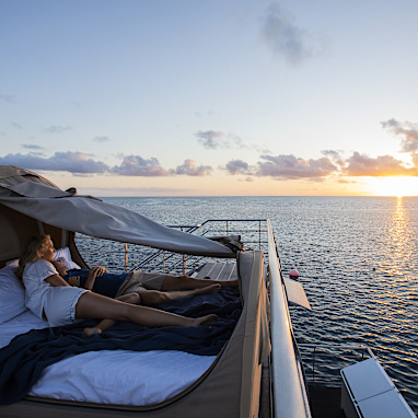 Sleep out at sea