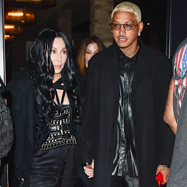Cher and Alexander Edwards