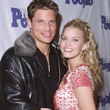 Jessica Simpson & Nick Lachey  