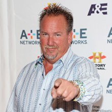 TV Personality Darrell Sheets attends A&E Networks 2012 Upfront at Lincoln Center on May 9, 2012 in New York City. (Photo by Jason Kempin/Getty Images for A&E Networks)