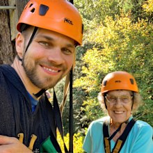 Grandma Joy's travel goal