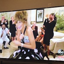 Zendaya wins Outstanding Lead actress in a drama series at the Emmys.