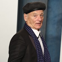 Bill Murray attends the 2022 Vanity Fair Oscar Party hosted by Radhika Jones at Wallis Annenberg Center for the Performing Arts on March 27, 2022 in Beverly Hills, California.