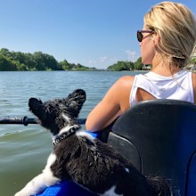 Russell Crowe, rumoured girlfriend, Britney Theriot, Instagram selfie, photo