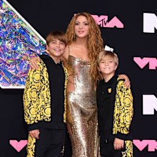 Milan Pique, Shakira and Sasha Pique