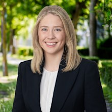 Liberal party candidate for Kooyong Amelia Hamer