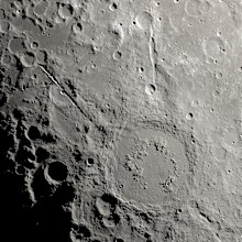 New research shows that when an asteroid slammed into the moon billions of years ago, it carved out a pair of grand canyons on the lunar far side.